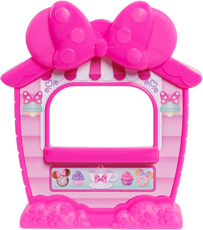 Zestaw Myszka Minnie Słodkie przekąski figurka + akcesoria