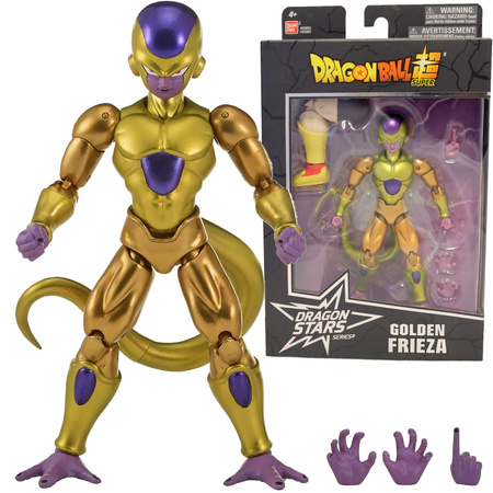 Dragon Ball Zestaw Figurka Golden Frieza Dragon Stars Series + akcesoria