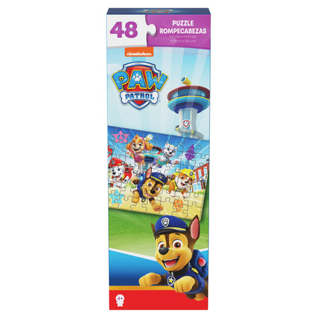 Puzzle Psi Patrol 48 elementów Paw Patrol 27,9 x 38,1 cm