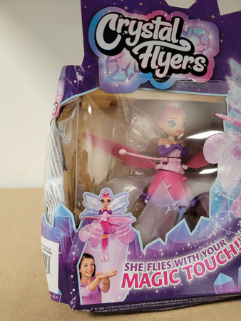 OUTLET Laleczka Hatchimals Crystal Flyers Latająca Wróżka USZKODZONE OPAKOWANIE