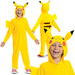 Strój karnawałowy Pokemon Pikachu kostium żółte przebranie Kigurumi 127-136 cm (7-8 lat)