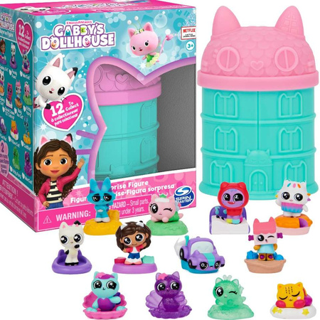 Koci Domek Gabi Figurka Niespodzianka w kapsule 4 szt.