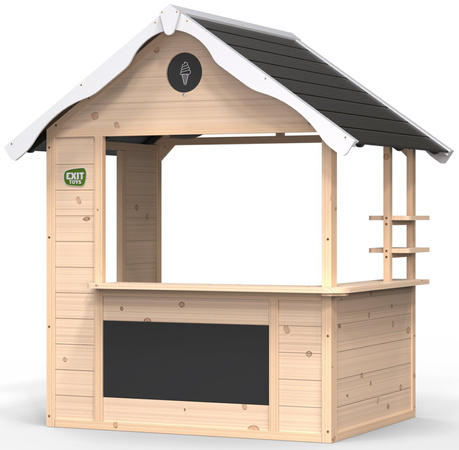 Drewniany domek ogrodowy wielofunkcyjny dla dzieci Hika