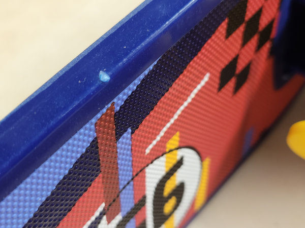 OUTLET Hulajnoga dwukołowa Auta Cars Disney Zygzak McQueen składana do 50 Kg USZKODZONE OPAKOWANIE