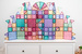 CONNETIX Pastel Creative Pack Kreatywne klocki magnetyczne 120 elementów