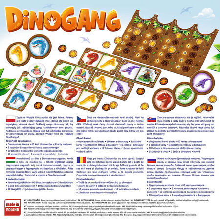 Trefl Gra Dinogang