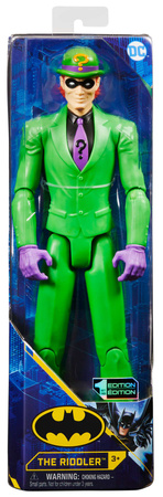Batman Człowiek Zagadka Riddler duża figurka akcji ruchoma 30 cm DC Comics Spin Master