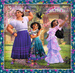 Puzzle 3w1 Bohaterowie Magicznego Encanto Disney 106 elementów