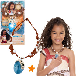 Disney Vaiana 2 naszyjnik ze światłem Gwiazda Morza