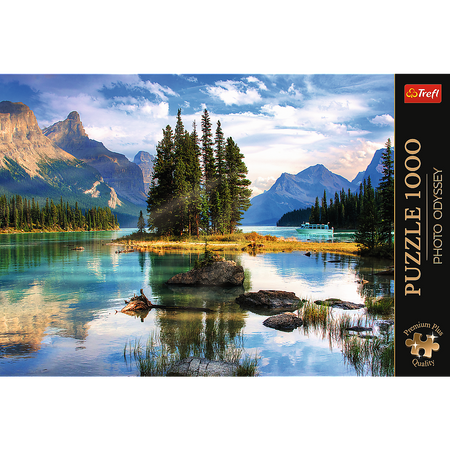 Puzzle 1000 Spirit Island Kanada Trefl