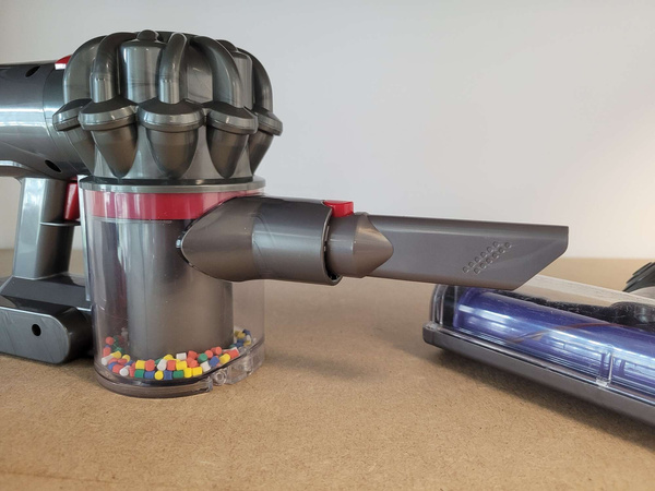 OUTLET Odkurzacz dla dzieci Dyson bezprzewodowy Casdon WADLIWY