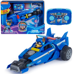 Psi Patrol The Mighty Movie Wielki Film Zdalnie sterowane auto piesek Chase niebieski pojazd RC