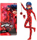 Miraculous lalka Biedronka Ladybug + akcesoria