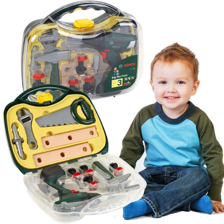 Walizka Bosch z wkrętarką i akcesoriami Klein