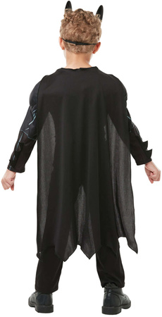 Strój karnawałowy DC Comics Batman kostium czarne przebranie 110-116 cm (5-6 lat)