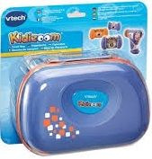 vTech Kidizoom Aparat Duo Camera 5.0 - niebieski + Torba podróżna na niebieski aparat