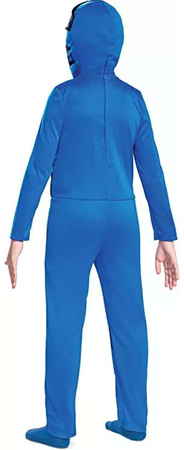 Kostium dla dzieci Strój karnawałowy Lego Ninjago Jay 109-126 cm 4-6 lat