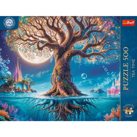 Puzzle 500 Tea Time Magiczne drzewo