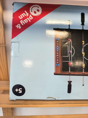 OUTLET Piłkarzyki drewniany zestaw stół Small Foot 6707 USZKODZONE OPAKOWANIE