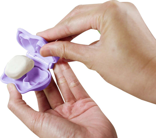 Zestaw Ciastolina Mały Dentysta Krokodyl + akcesoria