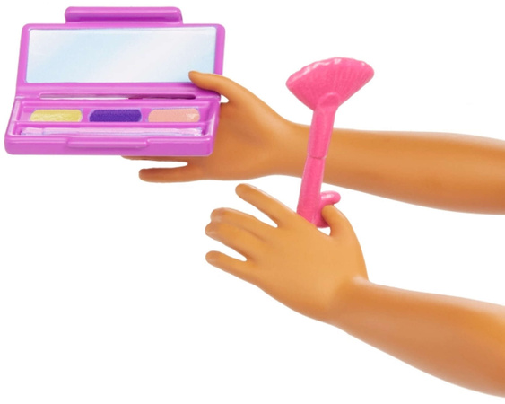 Lalka Barbie You can be Kariera Makijażystka Wizażystka