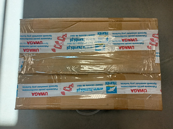 Small Foot Chodzik z drewnianymi klockami WADLIWY