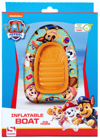 Zestaw do zabawy w wodzie koło rękawki piłka dmuchany ponton 100 x 60 cm Psi Patrol Swim Set
