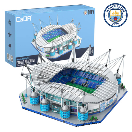 Klocki konstrukcyjne CaDA Etihad Stadium Manchester City 4473 elementów C66022W 