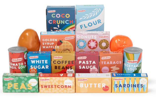 Wózek Sklepowy Koszyk Zakupowy Dla Dzieci Supermarket Akcesoria 50cm Casdon