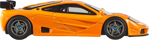 Hot Wheels Premium Auto kolekcjonerskie Real Riders 1995 Mc Laren F1 GTR 1:43