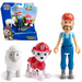 Psi Patrol 3 Figurki Farmer Al I Owca Marshall Zestaw Zatoka Przygód