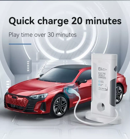 Double Eagle Zdalnie sterowany pojazd Audi RS e-tron GT 1:14 E727-003 niebieskie