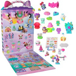 Koci Domek Gabi Kalendarz Adwentowy figurki + papierowe dekoracje 25 elementów Gabby's Dollhouse