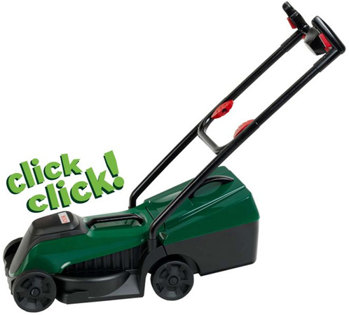 Kosiarka Dla Dzieci Bosch Ogrodowa Do Trawy Dźwięk Klein