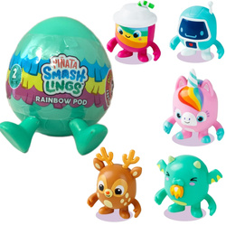 Pinata SmashLings dwie losowe figurki Smashlings w jajku Rainbow Pod