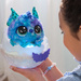 Hatchimals Alive Mystery Hatch Draggle- Magiczne Jajko Niespodzianka ze światłem i dźwiękiem