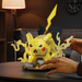 Puzzle 4d Build Pokemon Pikachu Model 3d Do Złożenia 201 Elementów 33 Cm