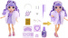 Lalka Rainbow High Creative Crystals Violet Willow zestaw do tworzenia akcesoriów 