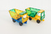 CONNETIX Rainbow Car Pack Kreatywne klocki magnetyczne 2 pojazdy