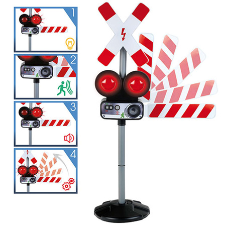 Znak Drogowy Przejazd kolejowy Nauka ruchu drogowego Sygnalizacja świetlna 78 cm Klein