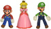 Super Mario Duże figurki Mario Luigi i księżniczki Peach 12 cm Mushroom Kingdom