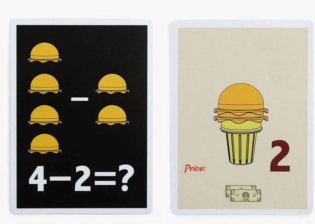 OUTLET Top Bright Lodziarnia Nauka liczenia USZKODZONE OPAKOWANIE