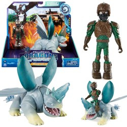 Jak wytresować smoka D'angelo I Smok Kruszka Zestaw Figurki Dragons 