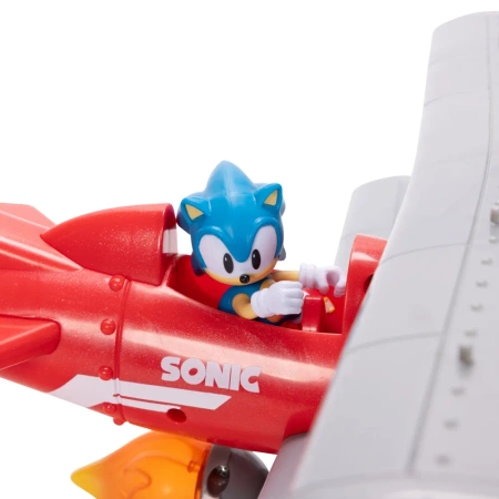 Jakks zestaw Tornado Biplane Sonic The Hedgehog figurka + samolot