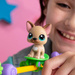 OUTLET Zestaw Littlest Pet Shop Pets Got Talent figurki + akcesoria USZKODZONE OPAKOWANIE