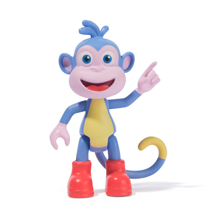 Lalka Dora Dora Poznaje Świat 15 cm Zestaw figurka Butek Boots + plecak