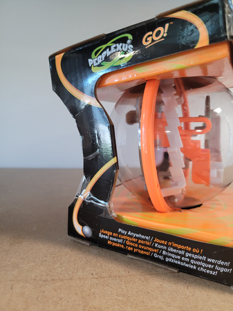 OUTLET Perplexus GO! Schody Kula 3D Labirynt Gra Logiczna USZKODZONE OPAKOWANIE