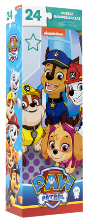 Puzzle Psi Patrol 24 elementy Paw Patrol 26,2 x 23,1 cm