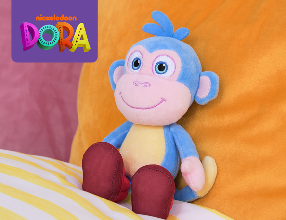 Maskotka Boots Butek Dora Poznaje Świat pluszak Przytulanka 20 cm