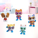 Disney Junior Superkoty Super Kitties zestaw 5 figurek Ekipa kotki